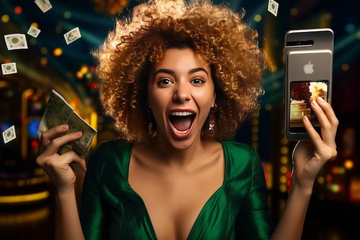 Layar login dan verifikasi keamanan aplikasi gacormega