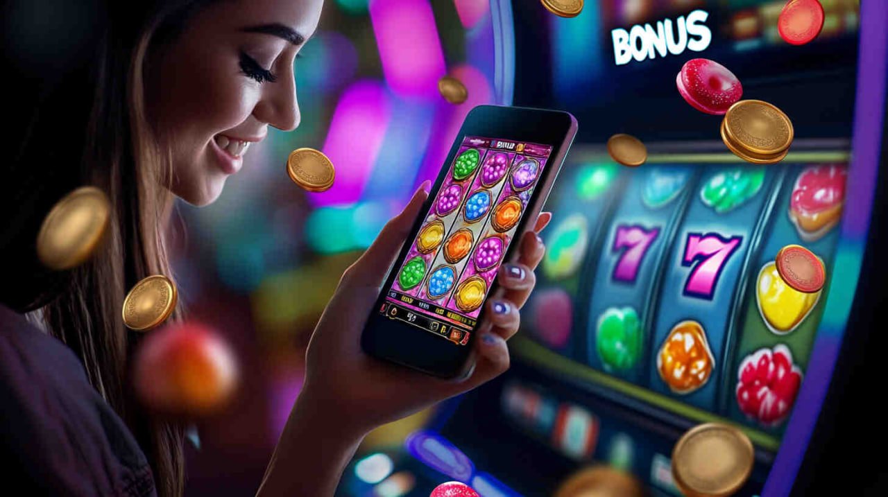 Dealer profesional membagikan kartu blackjack di studio Ganesha Gold